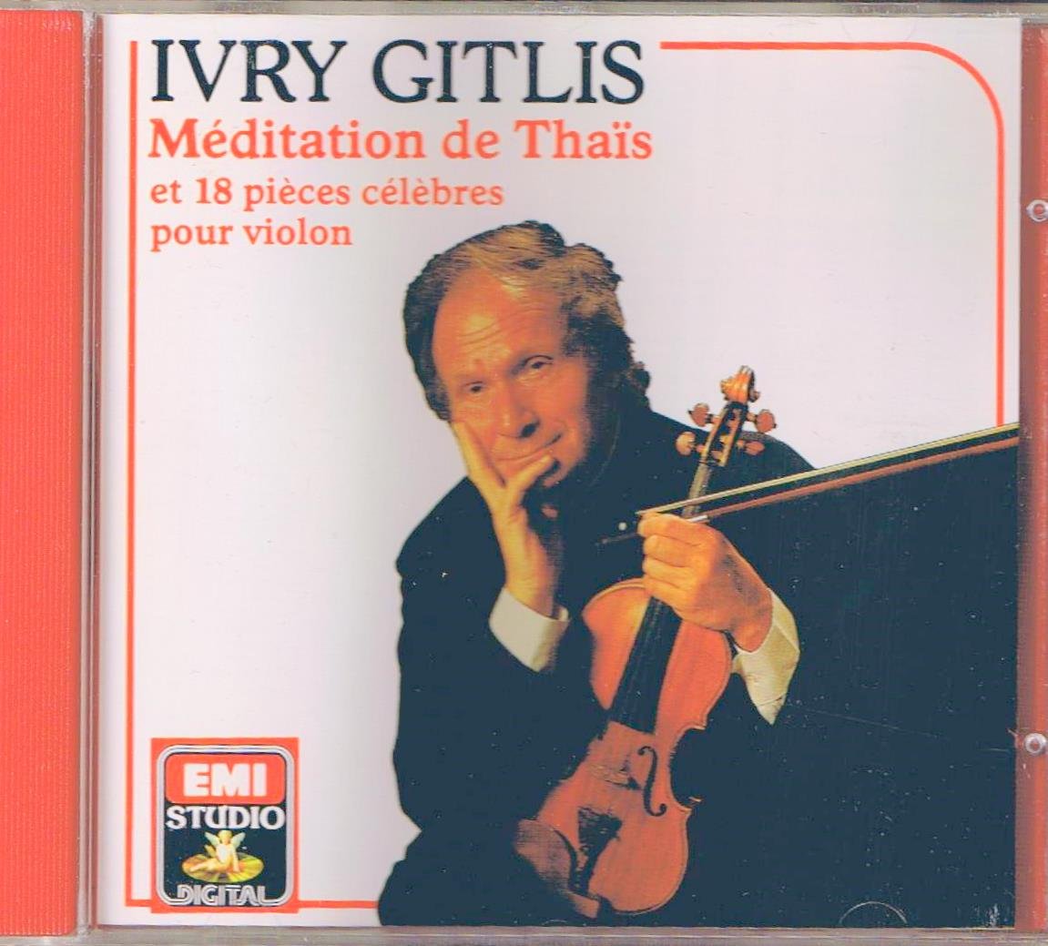 Méditation de Thais & 18 pièces célèbres pour Violon 0077776969725