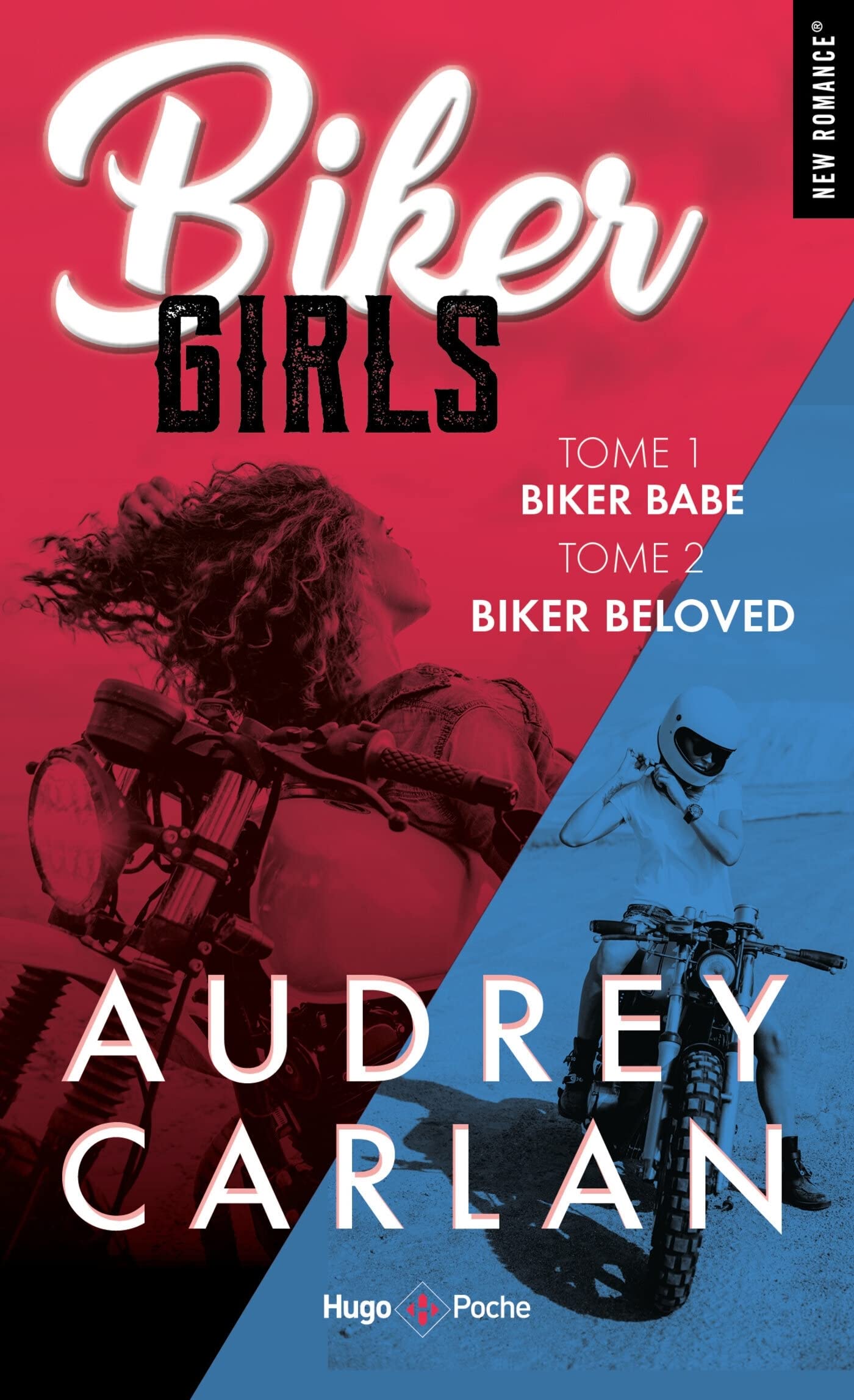 Biker girls - tome 1 et 2: Biker babe + biker beloved 9782755686050