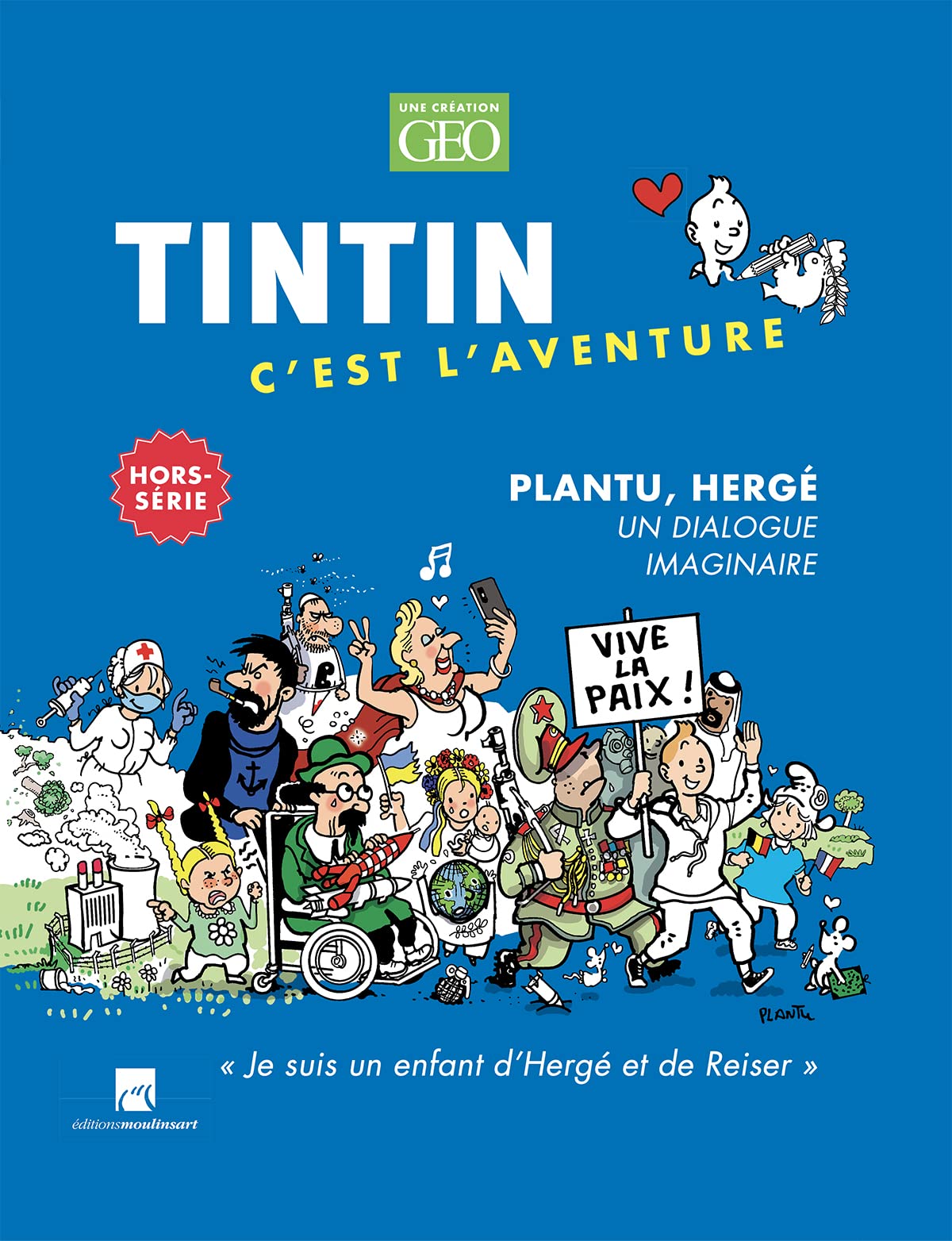 Tintin HS n°2 - Plantu 9782810437320