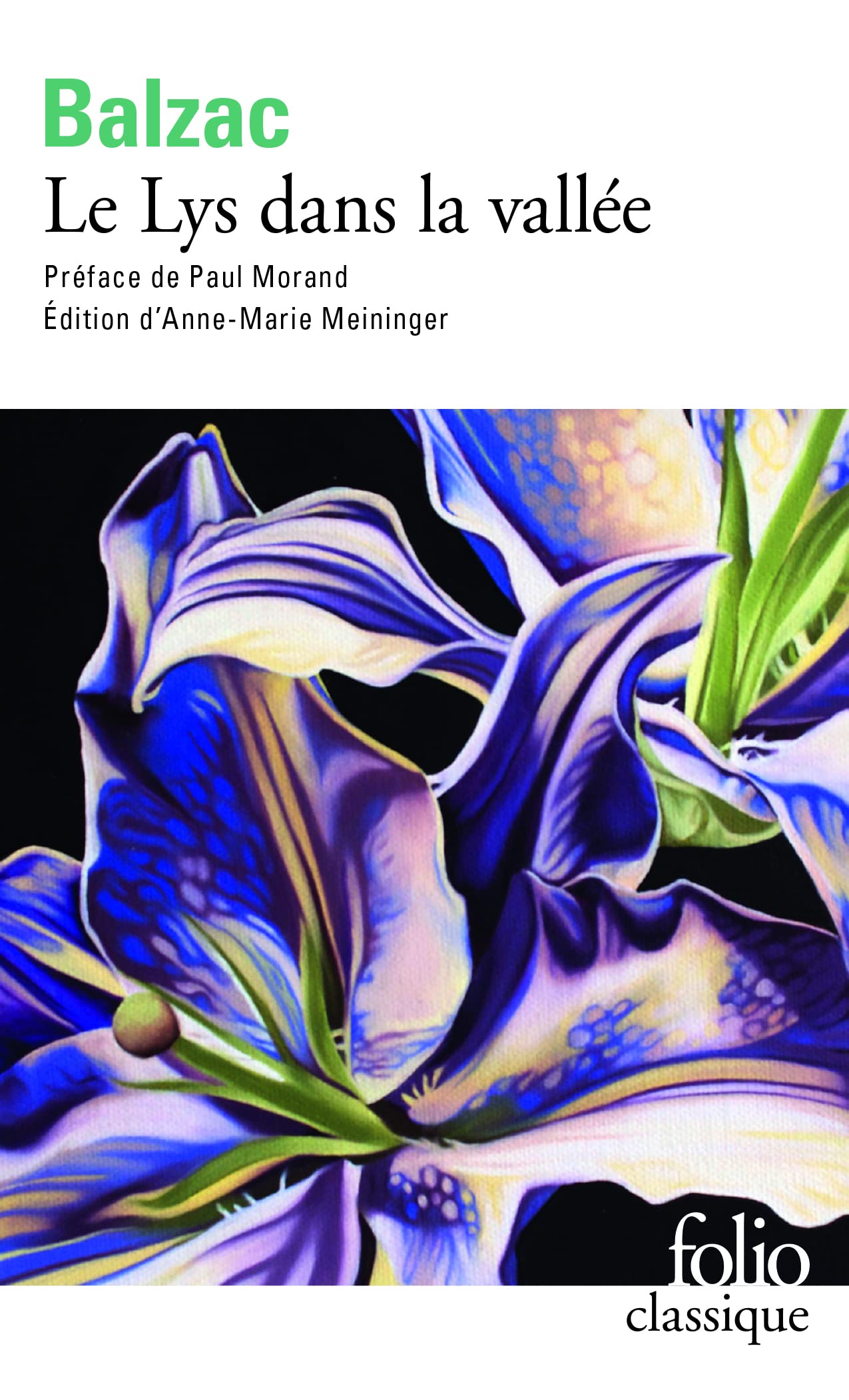 Le Lys dans la vallée 9782070316267