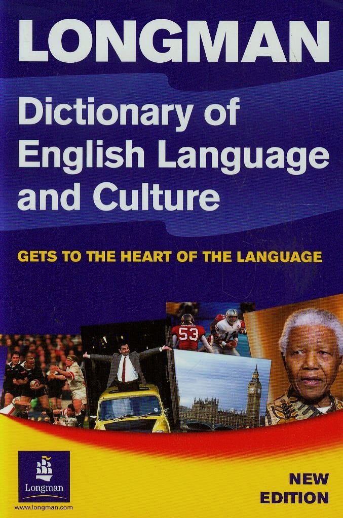 DICTIONARY OF ENGLISH LANGUAGE AND CULTURE 9780582853126