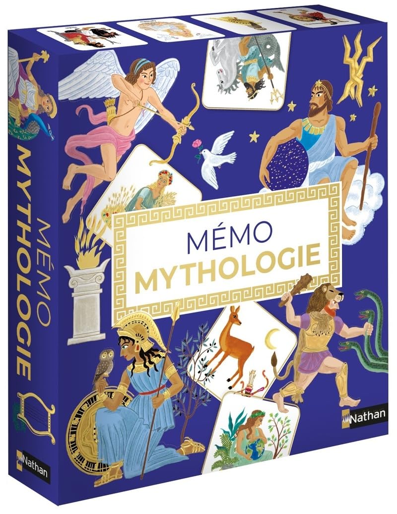 Mémo mythologie 9782095045739