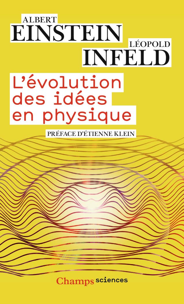 L'évolution des idées en physique 9782081373105