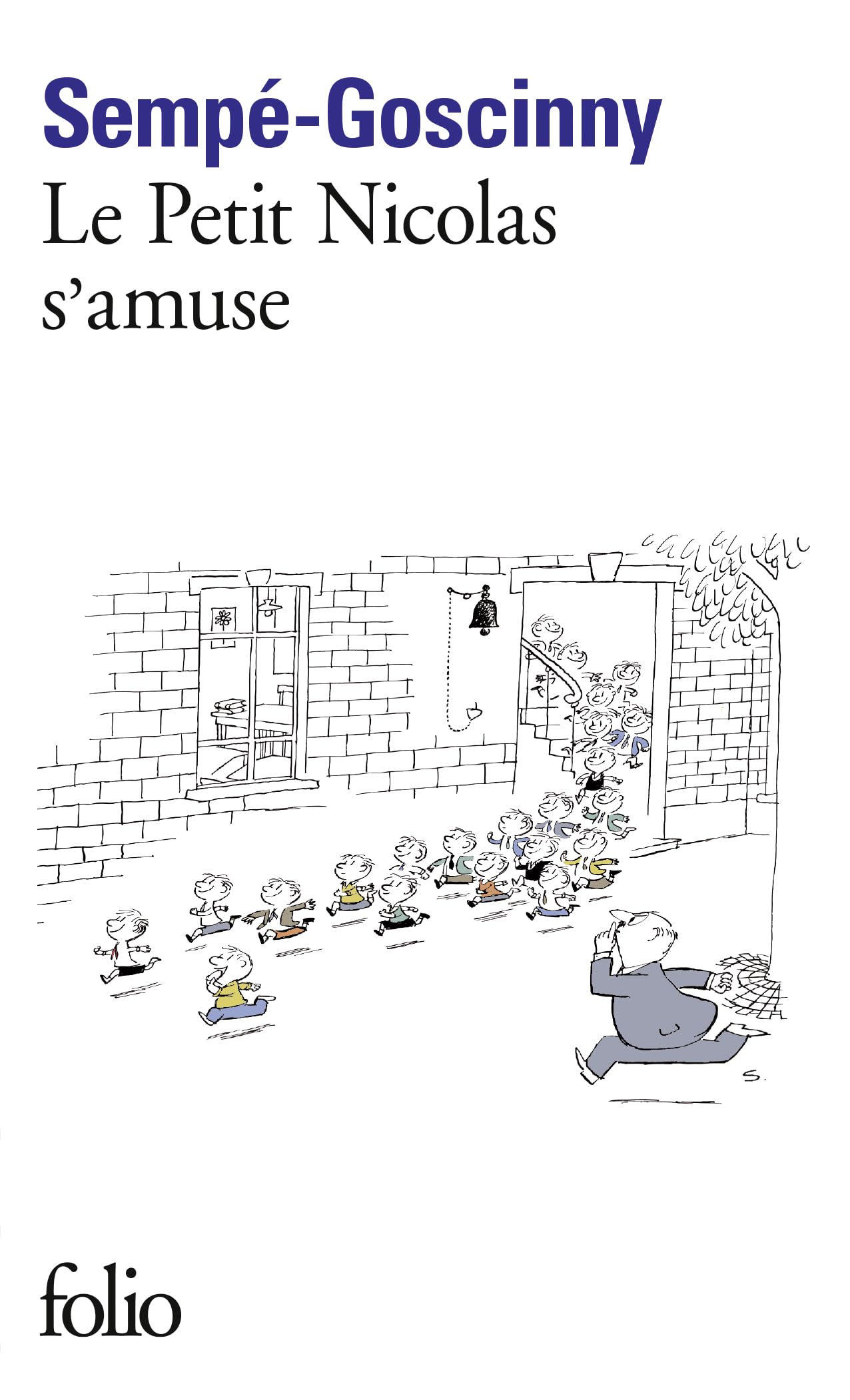 Les histoires inédites du Petit Nicolas, VI : Le Petit Nicolas s'amuse 9782070447992