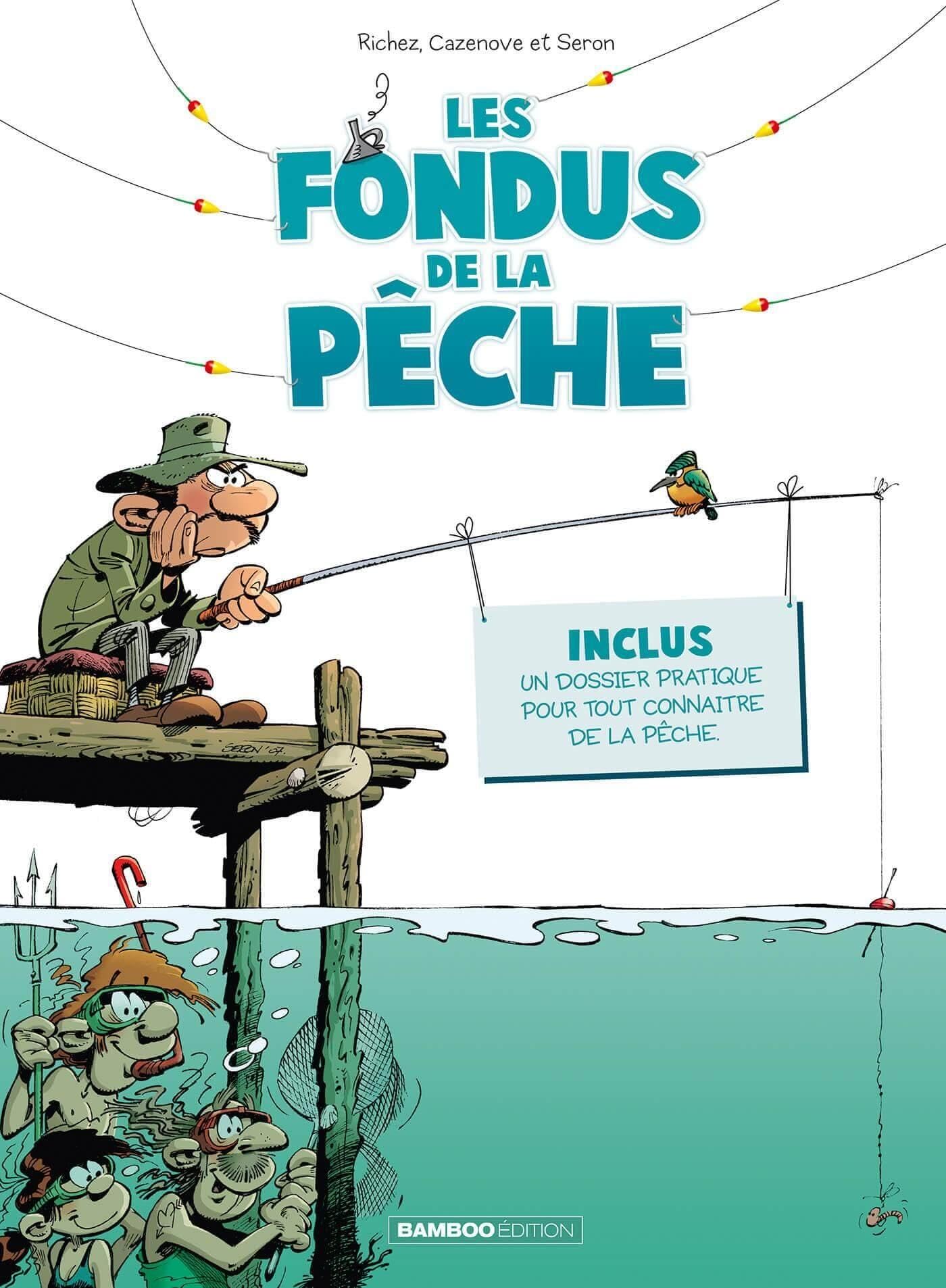 Les Fondus de la pêche - tome 01 - Nouvelle édition 9791041108190