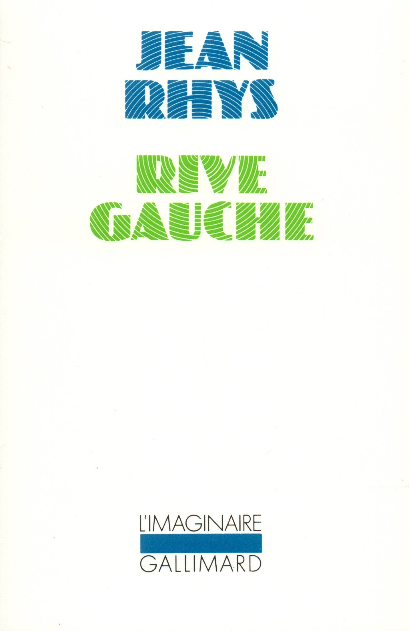 Rive gauche 9782070709069