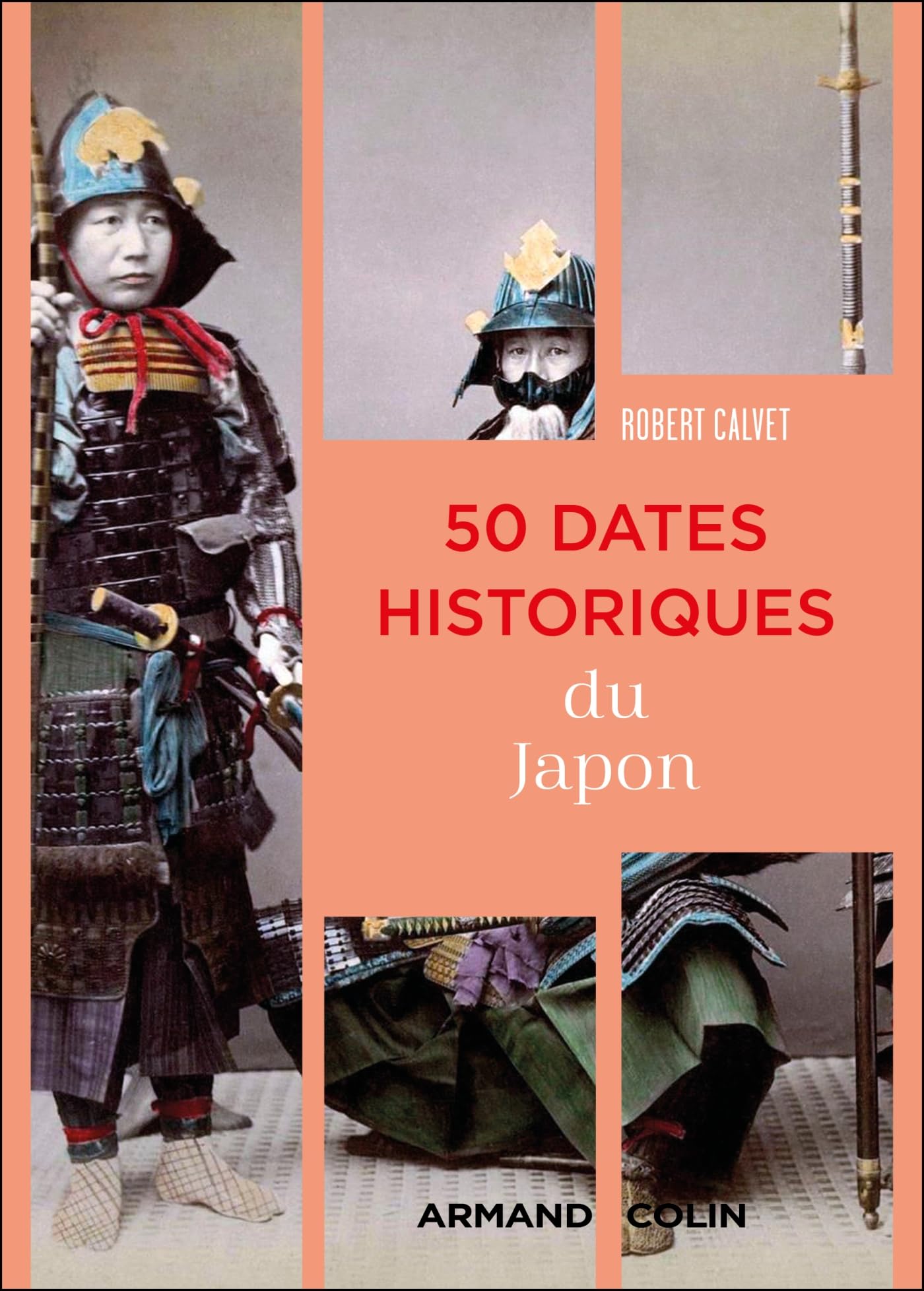 50 dates historiques du Japon 9782200640392