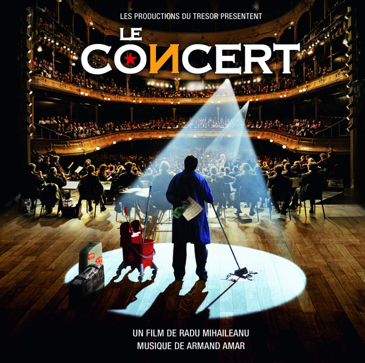 Le Concert (Bof) (CD) 0886975834228