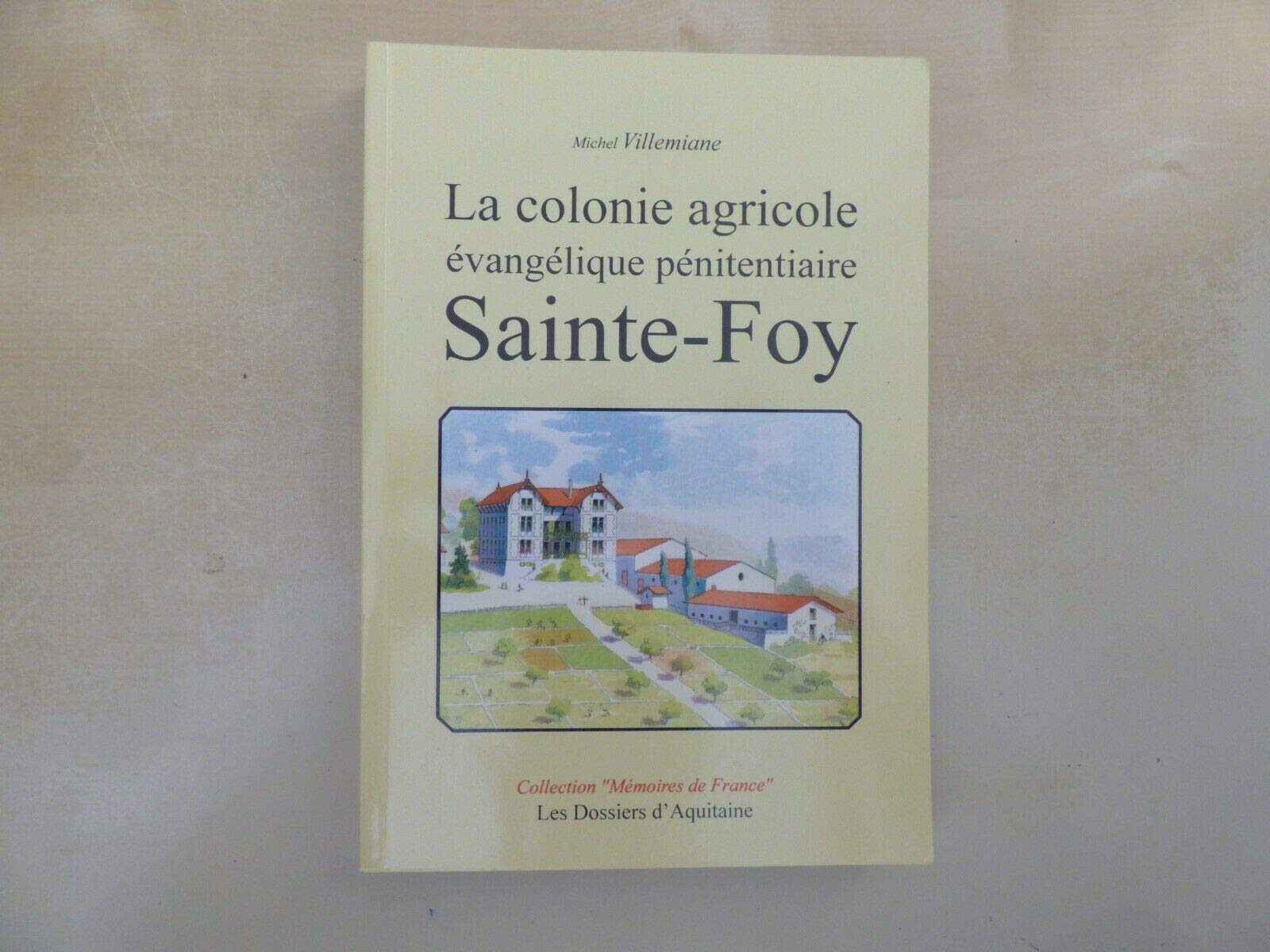 La colonie agricole évangélique pénitentiaire Sainte-Foy 9782846222563
