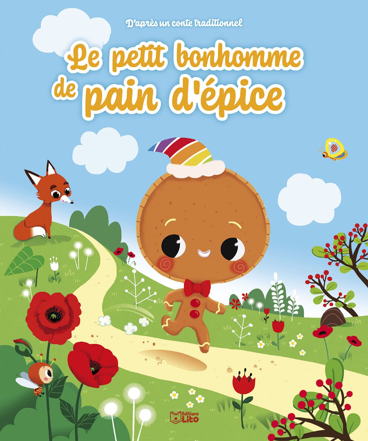 Les minicontes classiques - Le petit bonhomme de pain d'épice - dès 3 ans 9782244434216