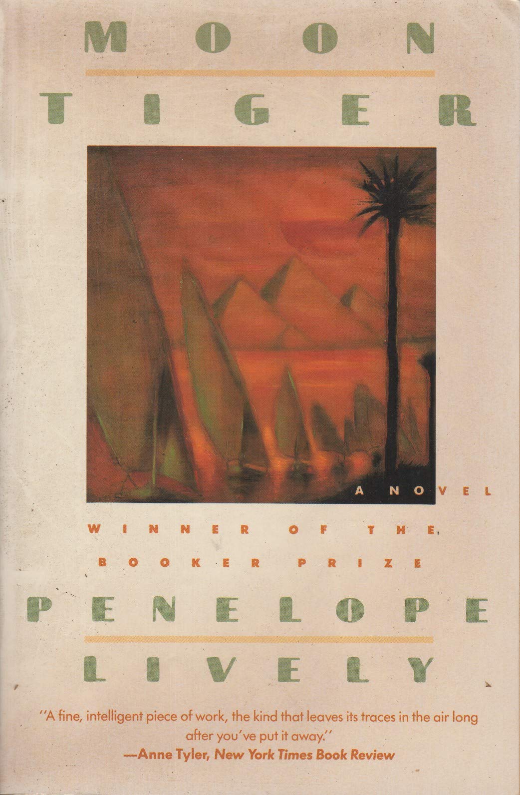 Moon Tiger 9780060972004