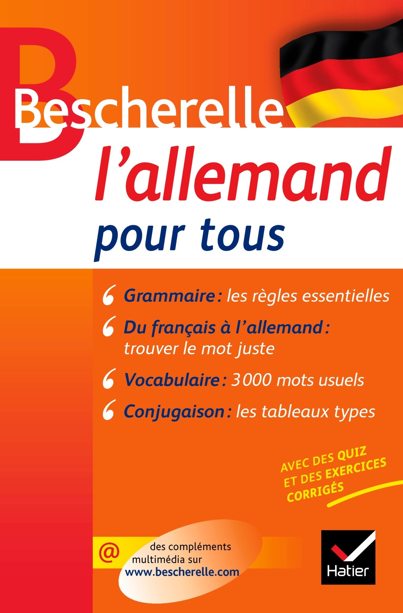 Bescherelle l'allemand pour tous 9782218945243
