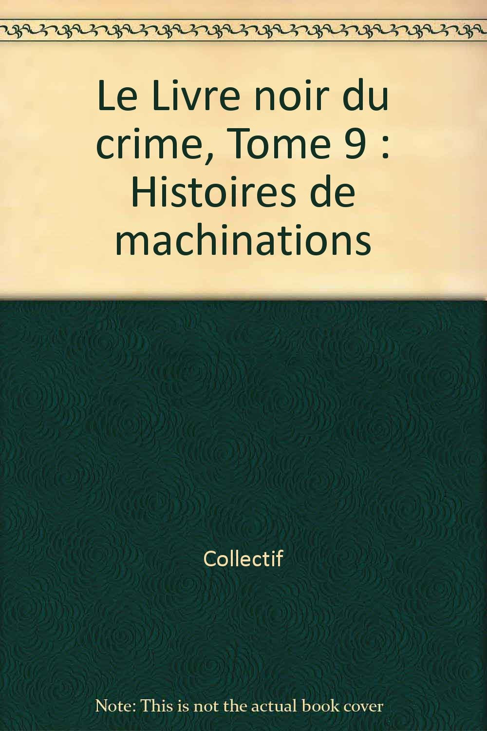 Histoires de machinations 9782266035835