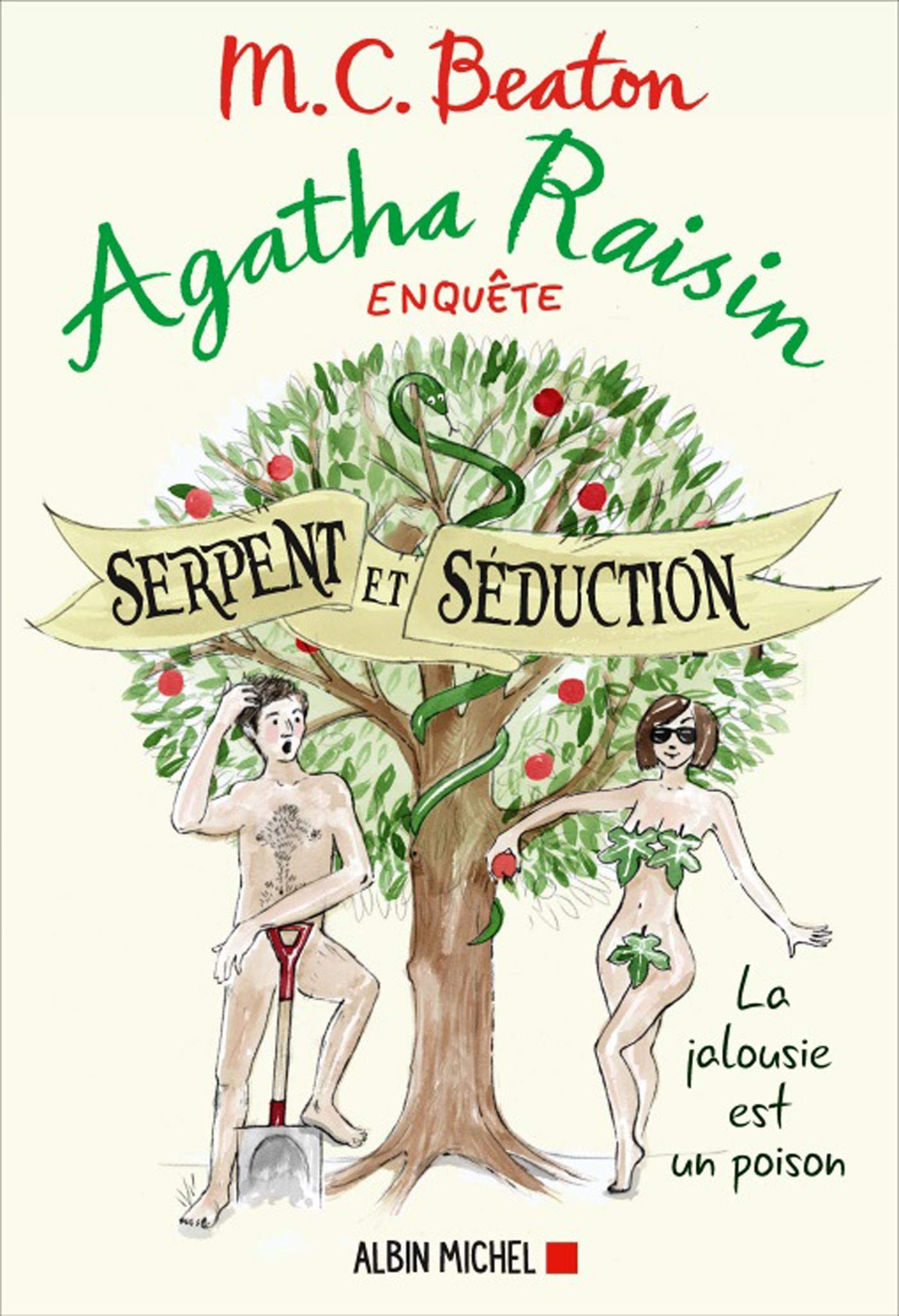 Agatha Raisin enquête 23 - Serpent et séduction 9782226444196