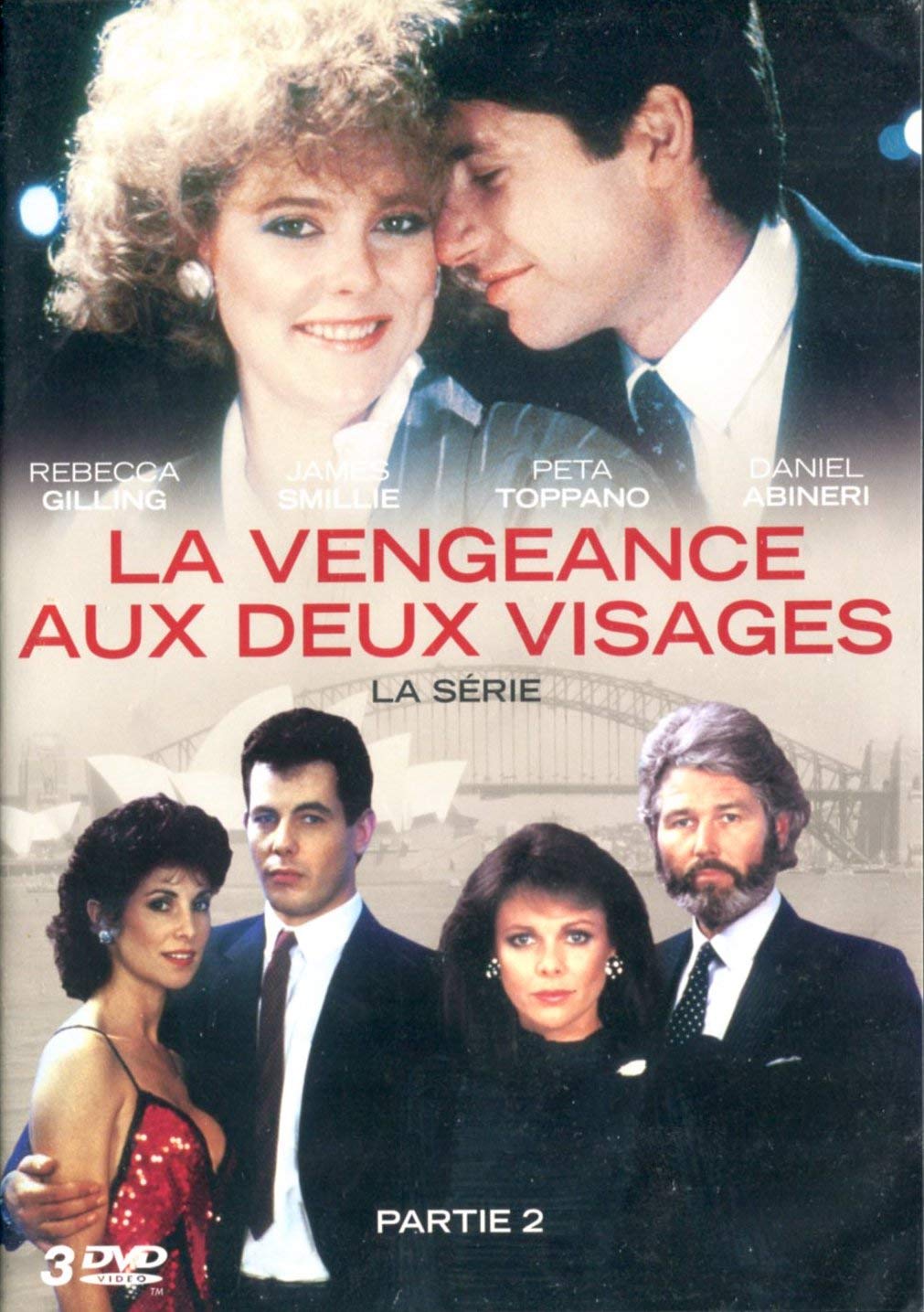 3DVD LA VENGEANCE AUX DEUX VISAGES PARTIE 2 5051889059820