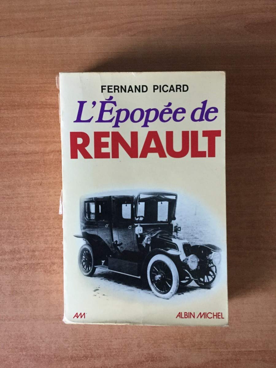 L'Epopée de Renault 9782226003805