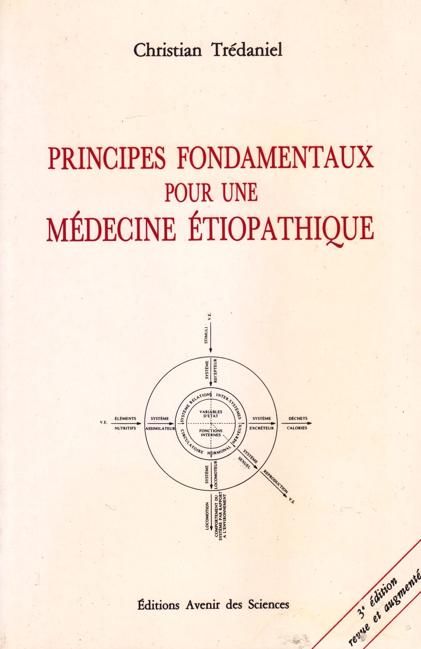 Principes fondamentaux pour une médecine étiopathique 9782857070405