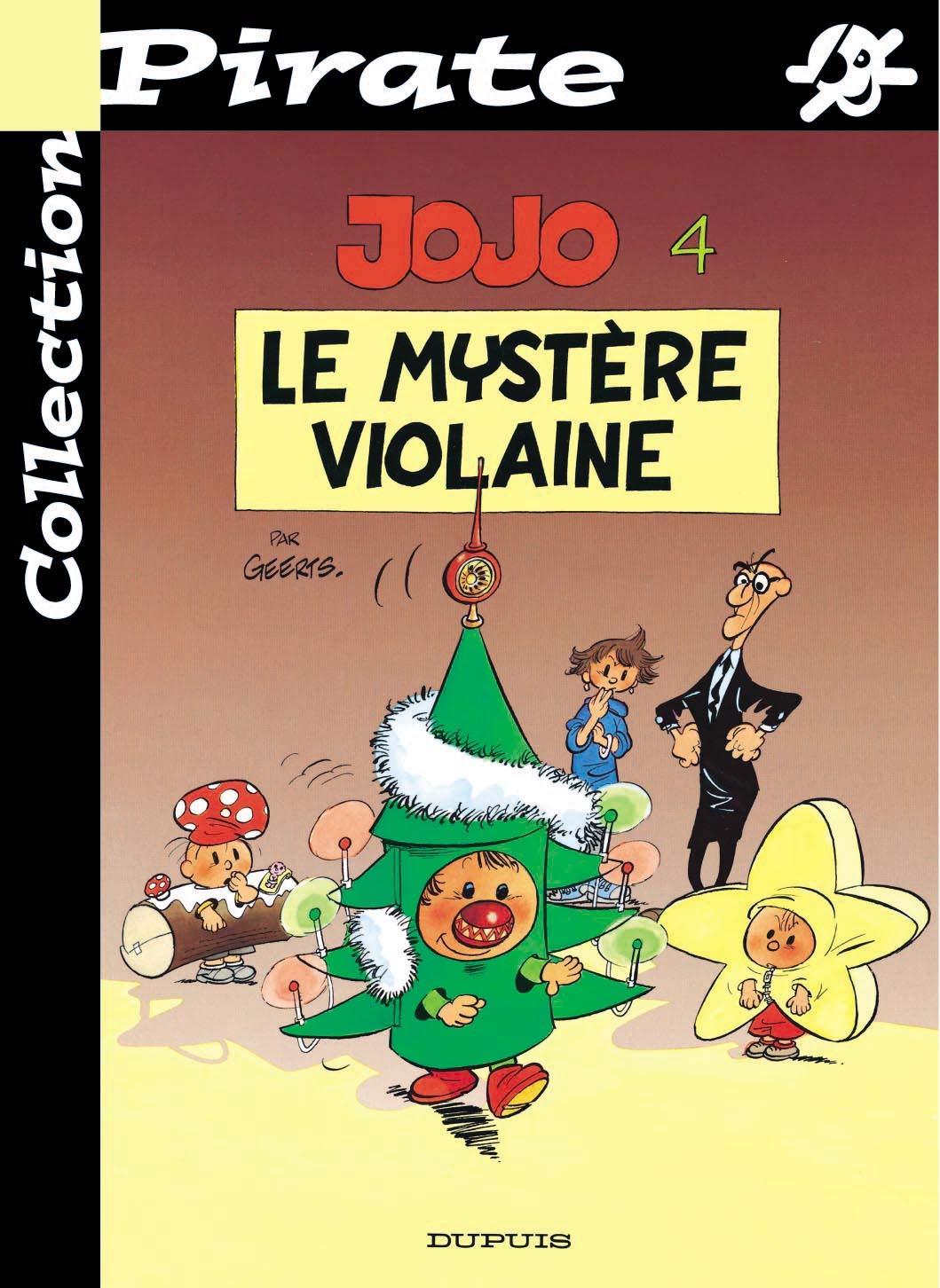 BD Pirate : Jojo, tome 4 : Le mystère Violaine 9782800131993