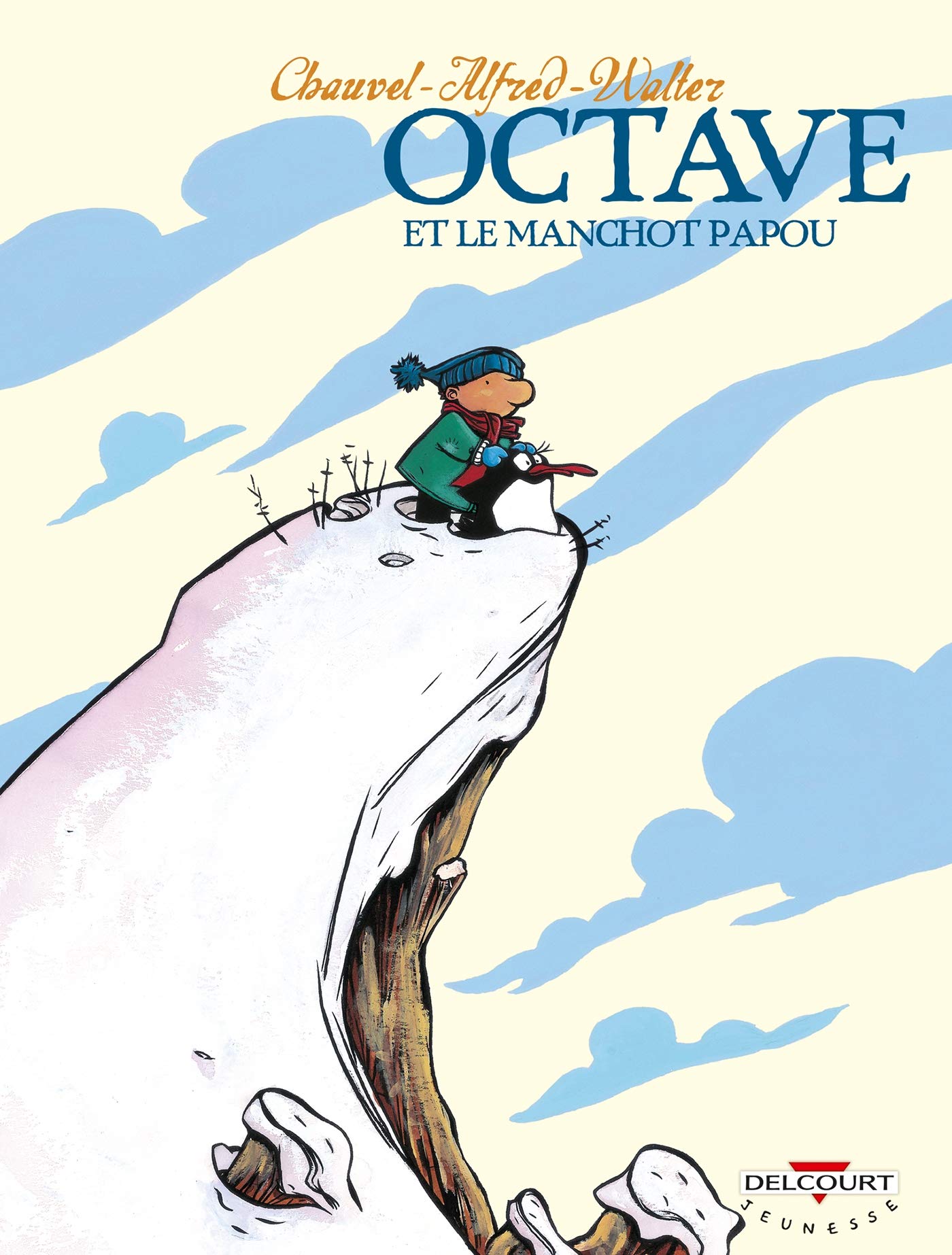 Octave T03: Octave et le manchot papou 9782847899221