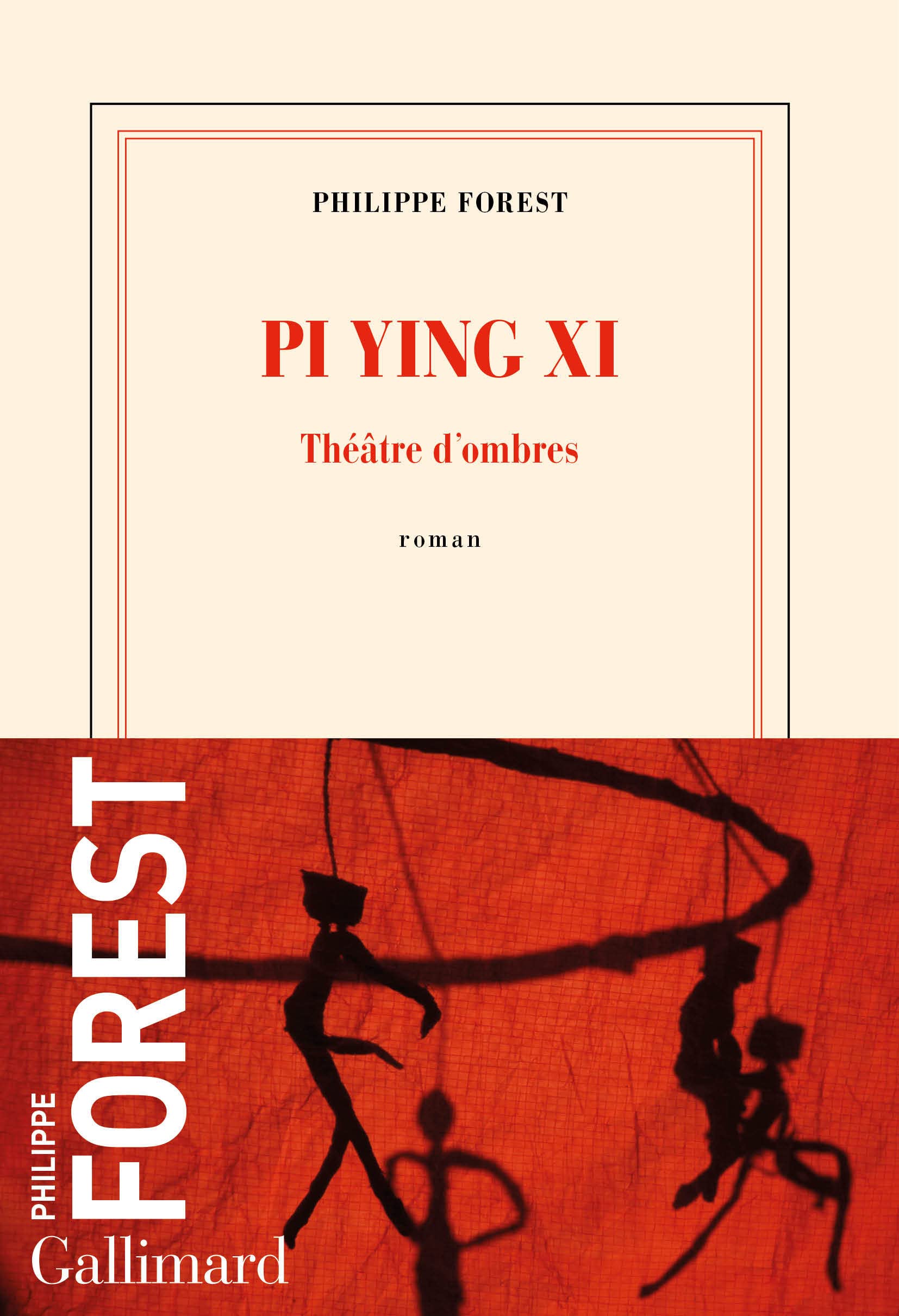 Pi Ying Xi: Théâtre d'ombres 9782072951930