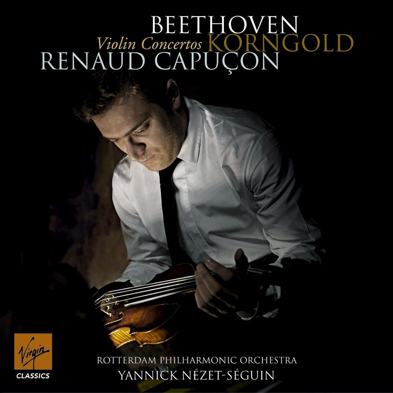 Beethoven - Korngold : Concertos pour violon 5099969458903