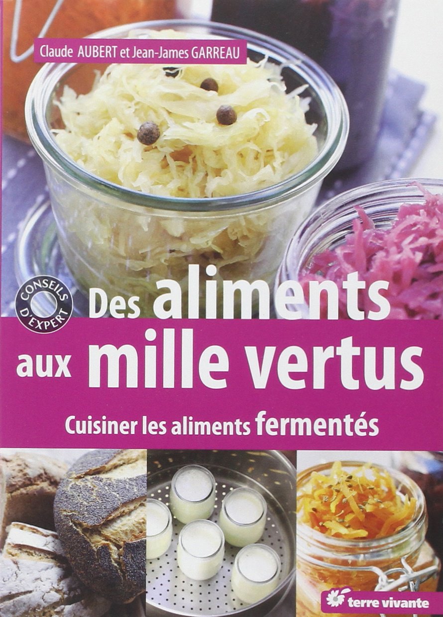 Des aliments aux milles vertus: cuisiner les aliments fermentés 9782360980376