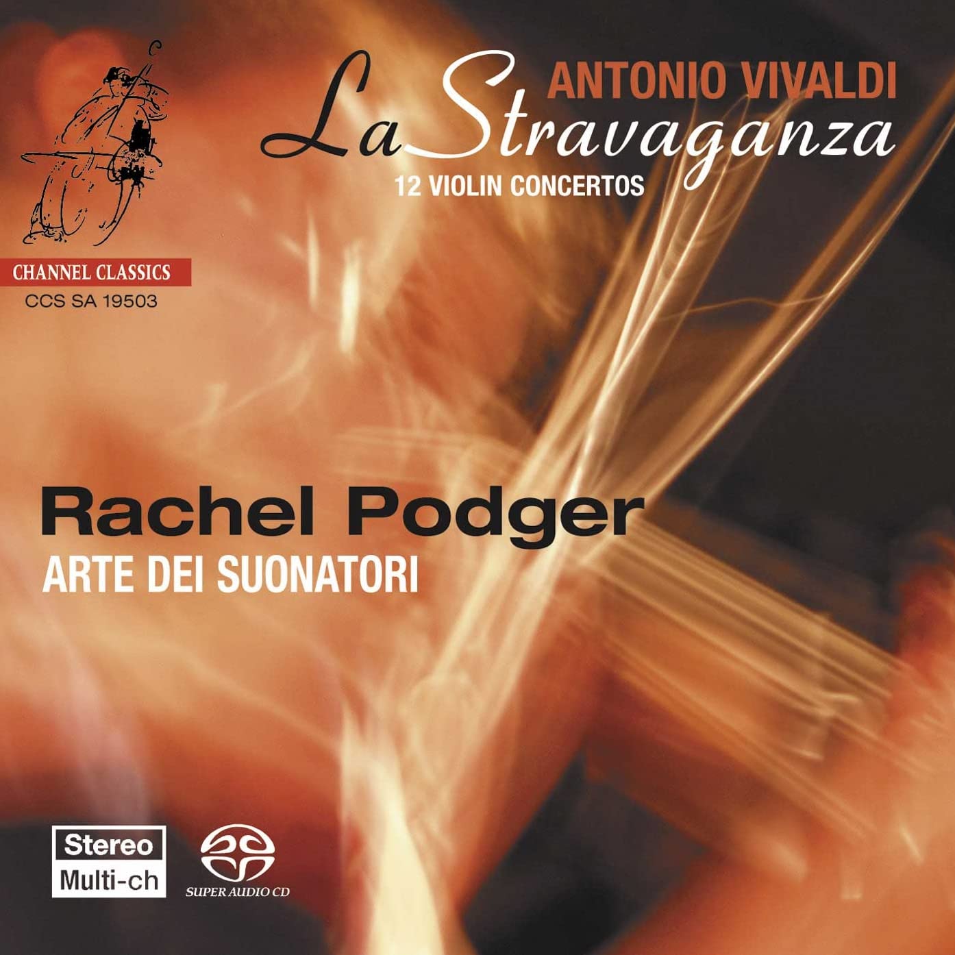 La Stravaganza : 12 Concertos pour violon - Version Digipack (SACD) 0723385195030