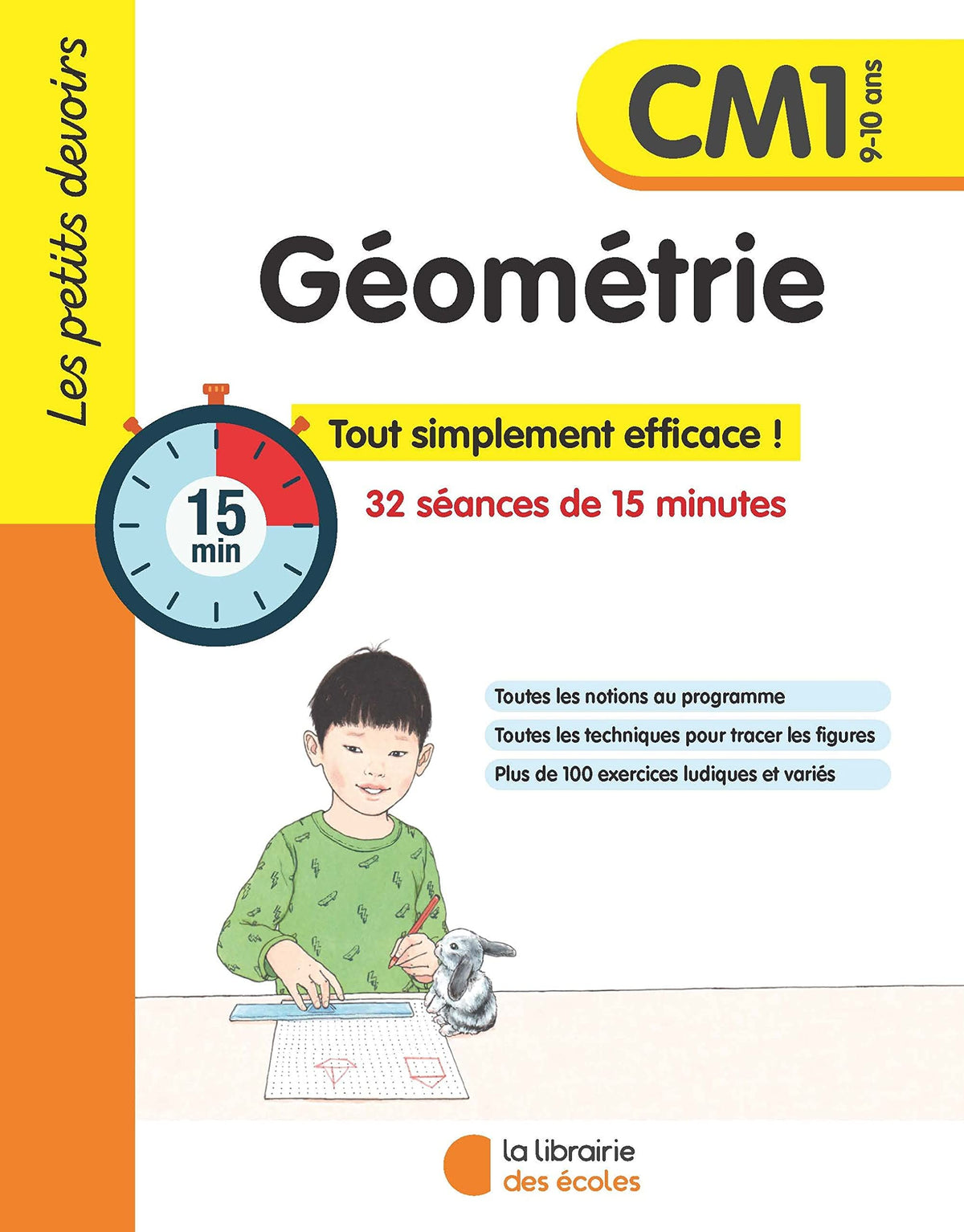 Les petits devoirs - Géométrie CM1 9782369408055