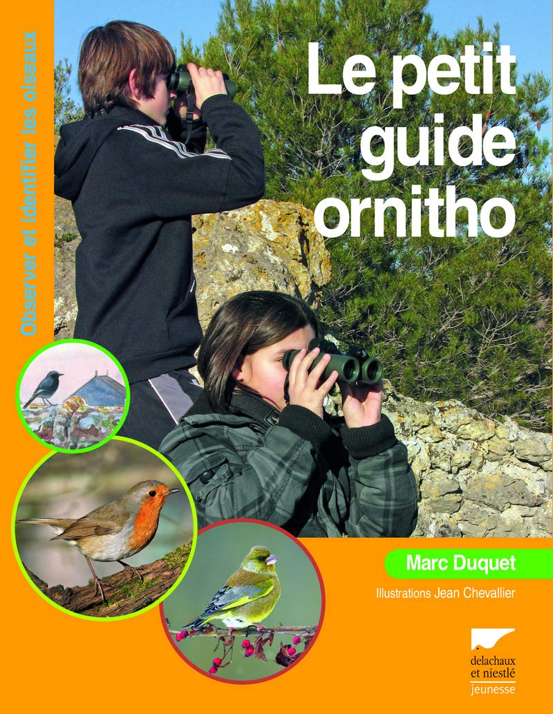 Le petit guide ornitho 9782603016886