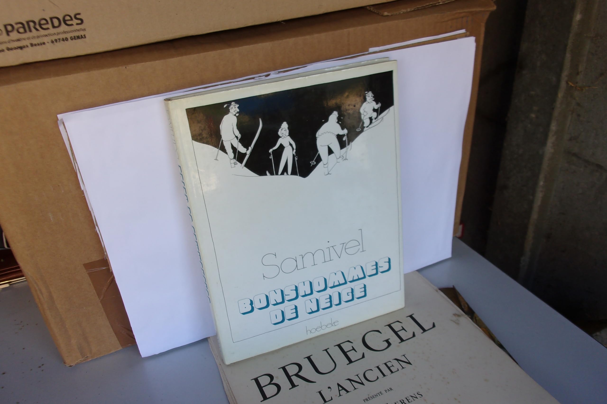 Bonshommes de neige 9782905292131