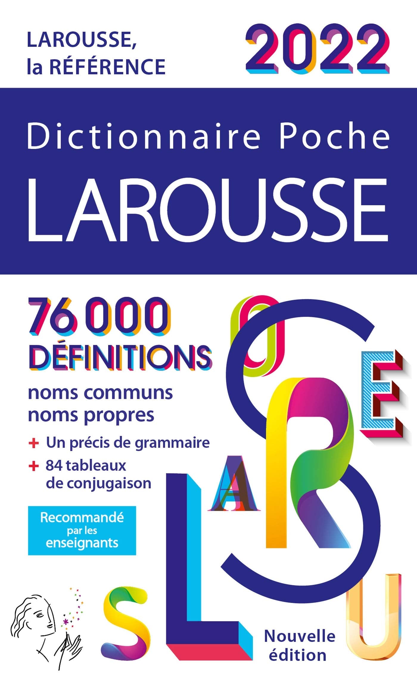 Larousse de poche 2022 9782035999917