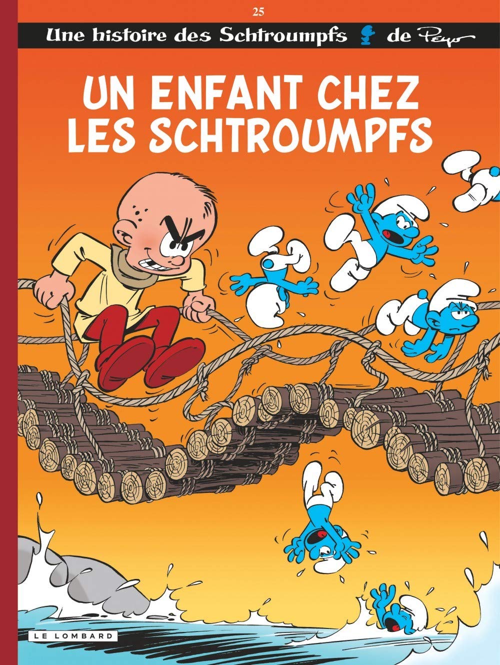 Les Schtroumpfs Lombard - Tome 25 - Un Enfant chez les Schtroumpfs 9782803622429