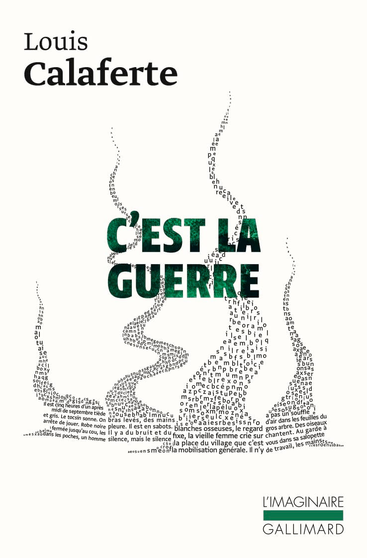 C'est la guerre 9782072727207