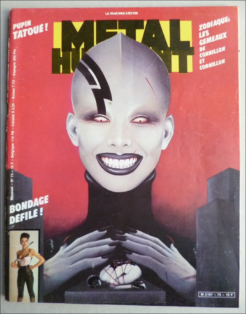 METAL HURLANT N° 75 CORNILLON