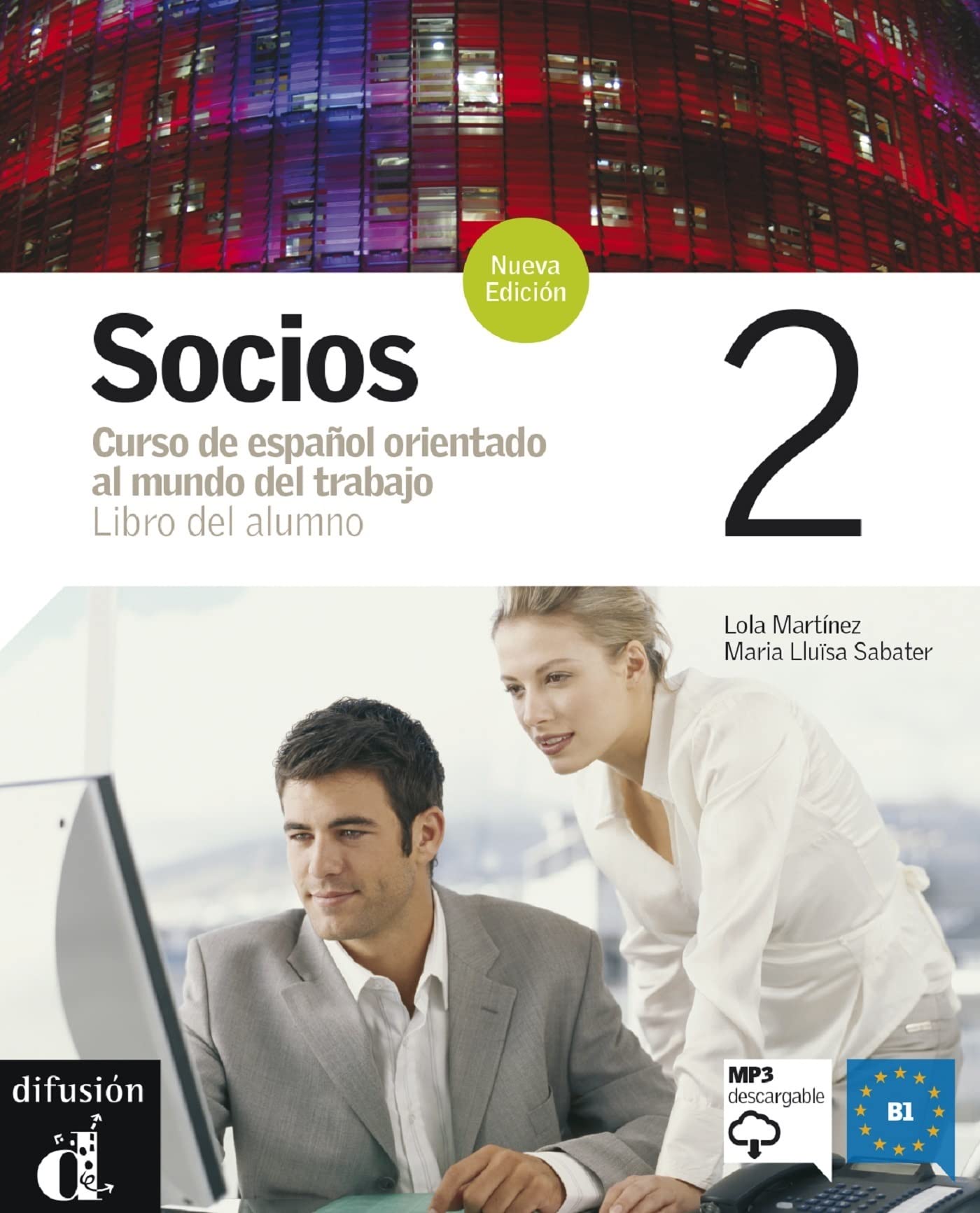 Socios 2 - Livre de l'élève 9788484434184