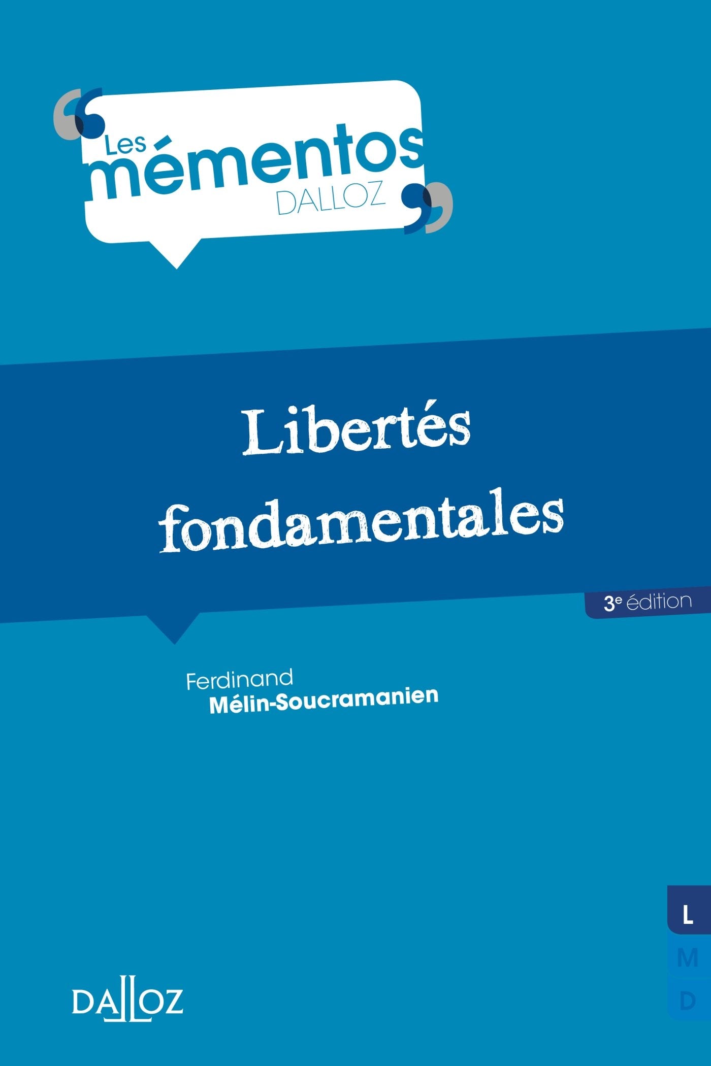 Libertés fondamentales 9782247179152
