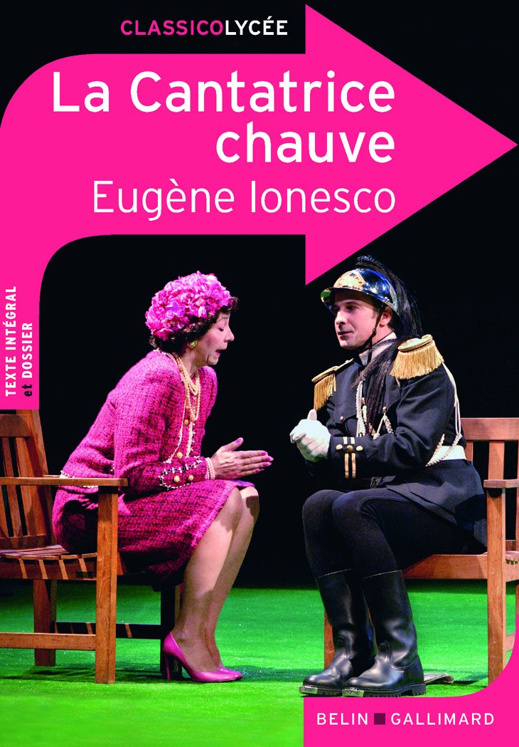 La Cantatrice chauve 9782701151410