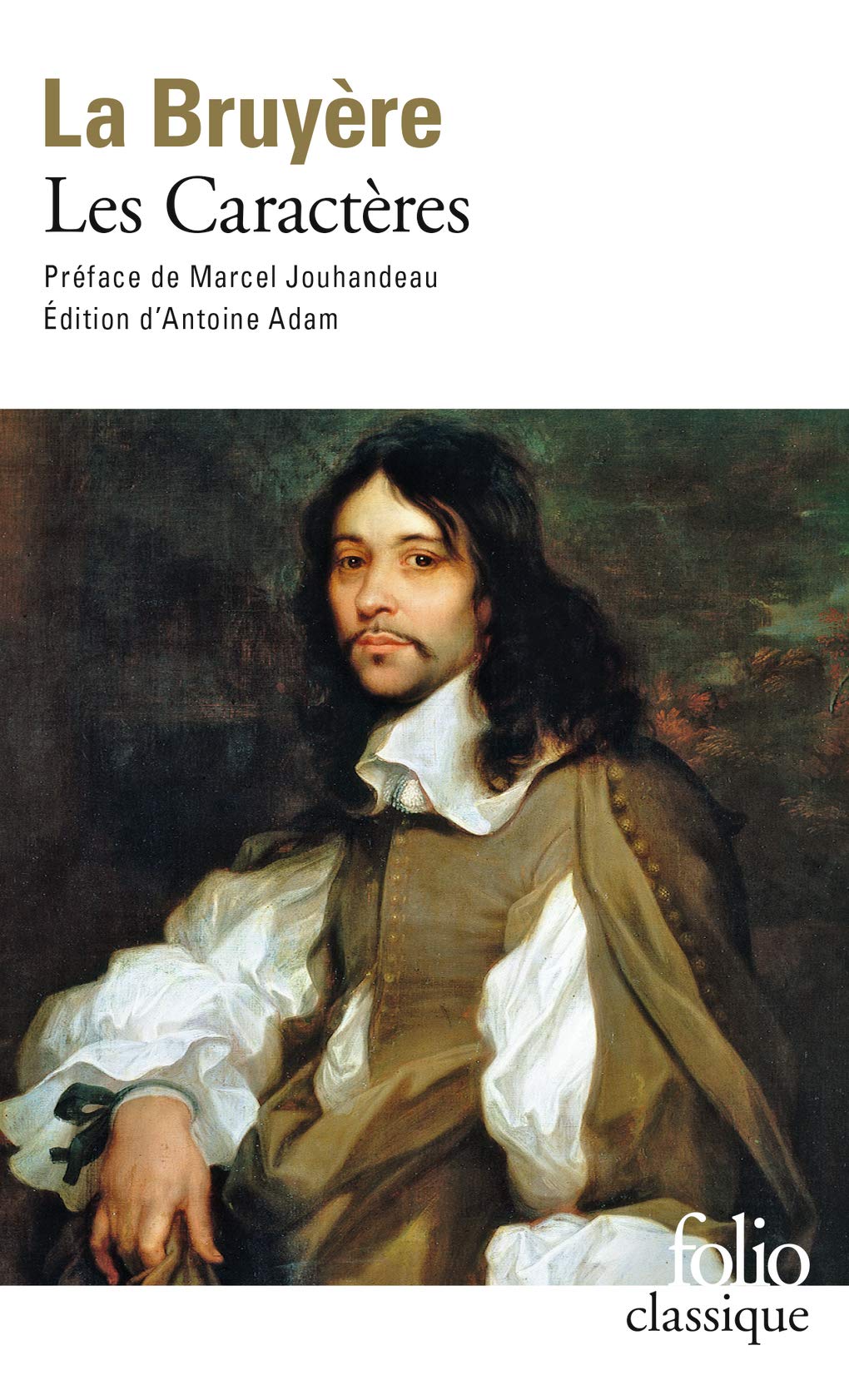 Les caractères, ou Les moeurs de ce siècle 9782070366934