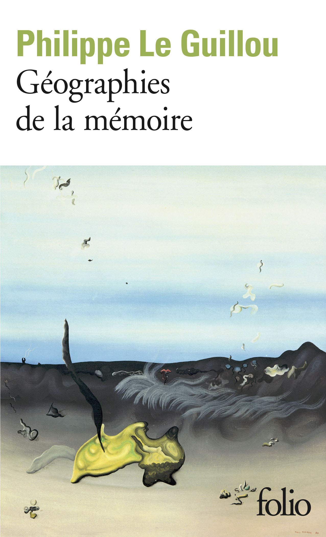 Géographies de la mémoire 9782072715945