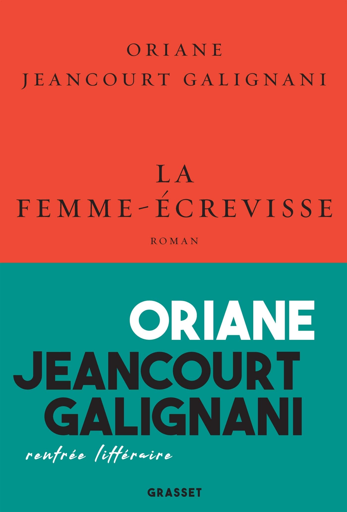 La femme-écrevisse 9782246826057