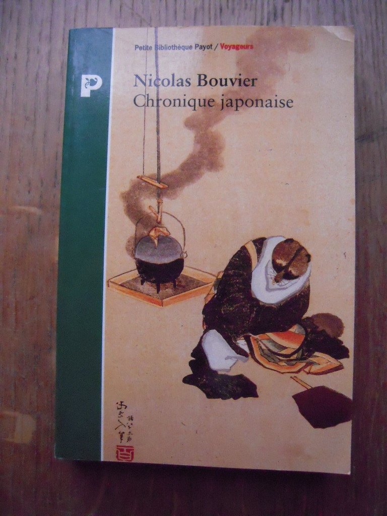 Chronique japonaise 9782228883665