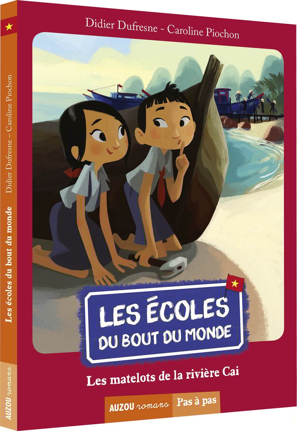 Les écoles du bout du monde, tome 2 : Disparition à Hanoï 9782733824290