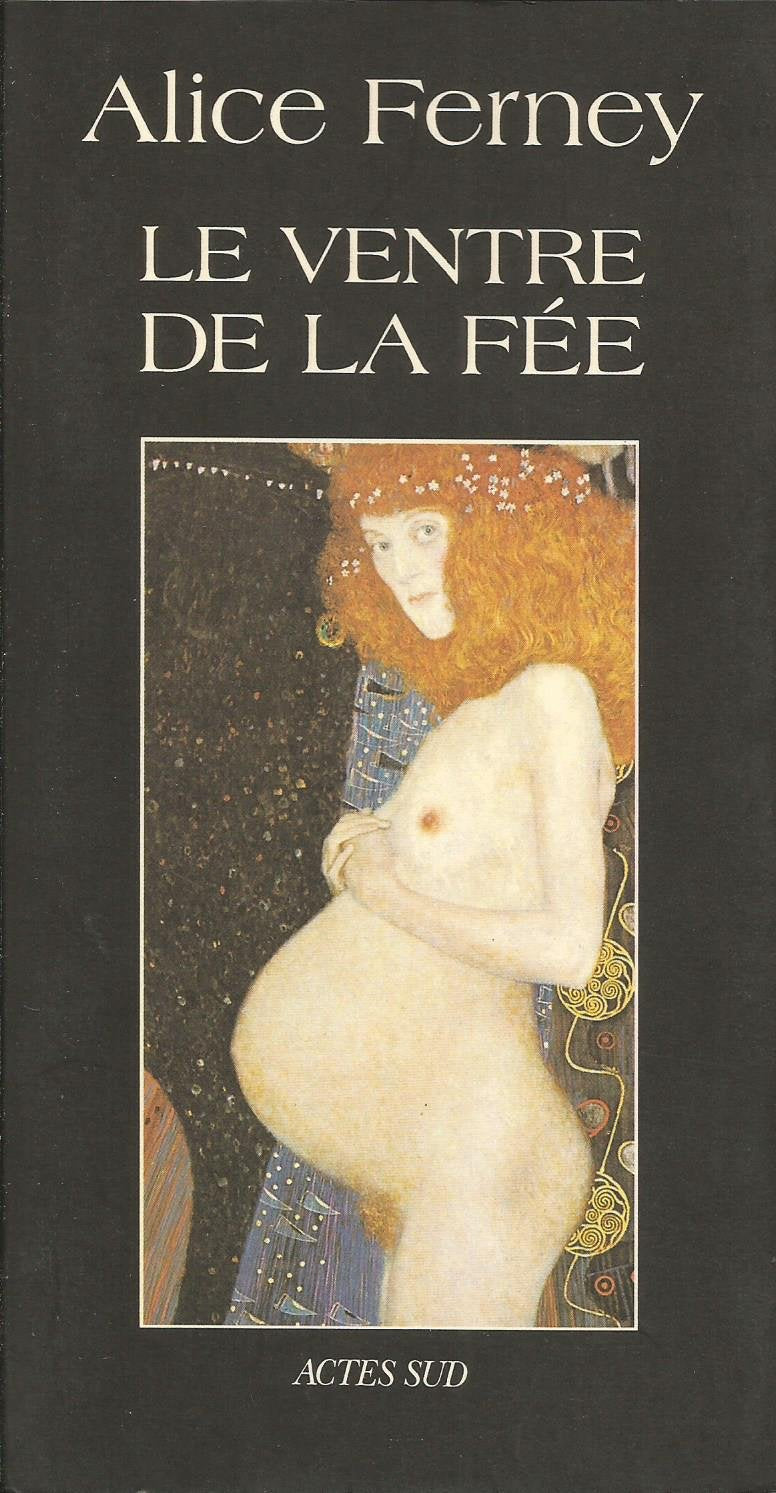 Le ventre de la fée 9782742700448