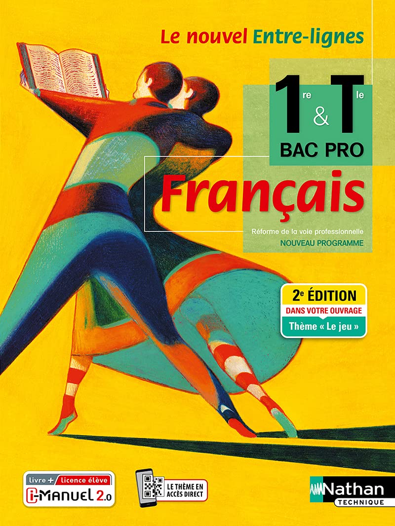 Français - 1re/Tle Bac Pro - Coll. Entre-lignes 9782091696379