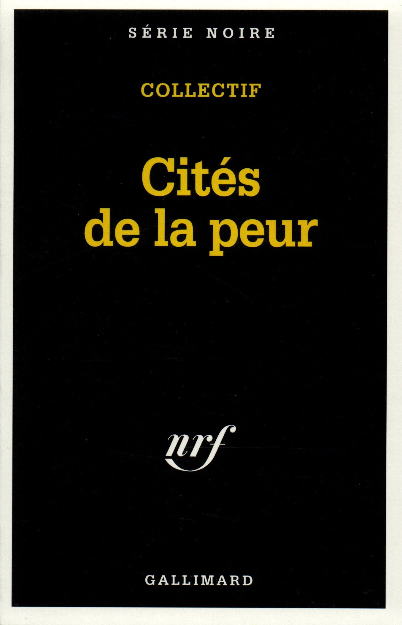 Cités de la peur 9782070495887