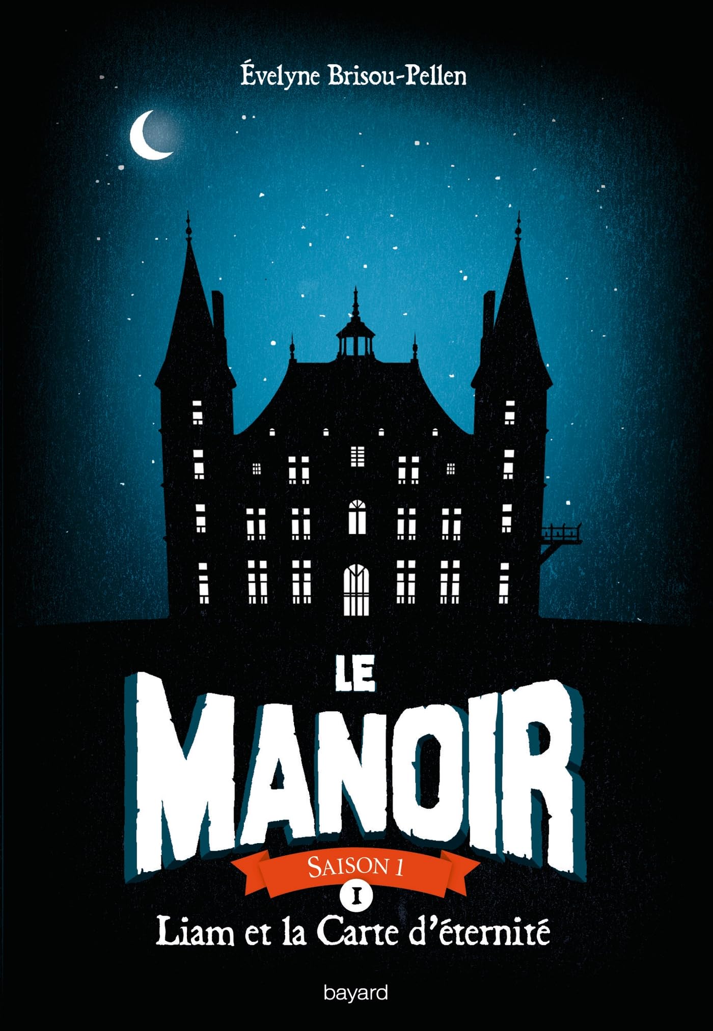 Le manoir saison 1, Tome 01: Liam et la carte d'éternité 9782747086073