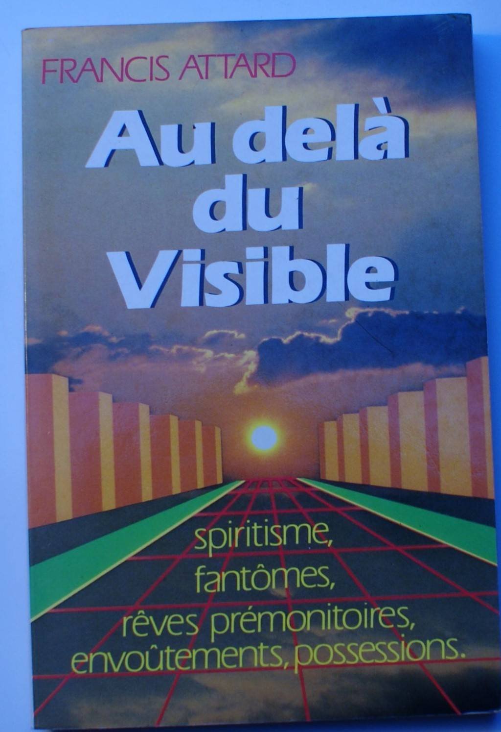 Au-delà du visible 9782733901823