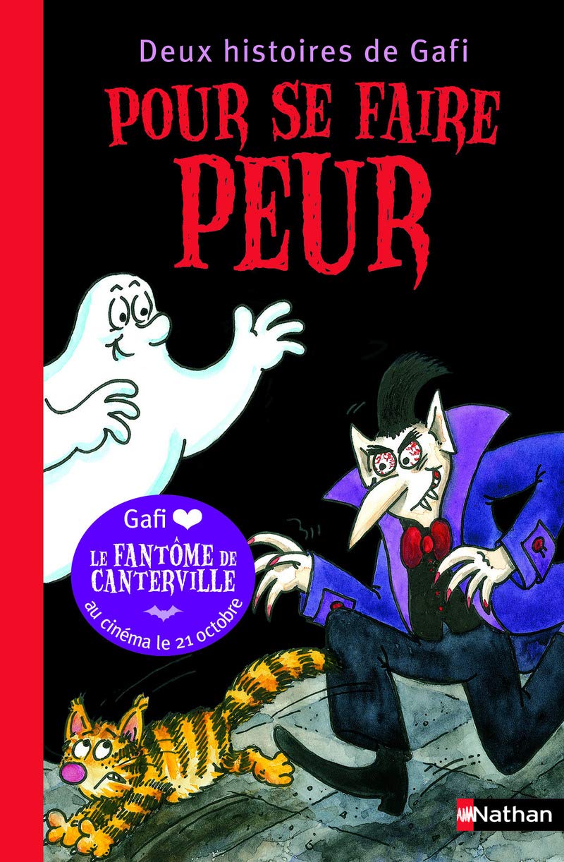 Deux histoires de Gafi pour se faire peur: Gafi contre Dracula / Le château hanté 9782092563700