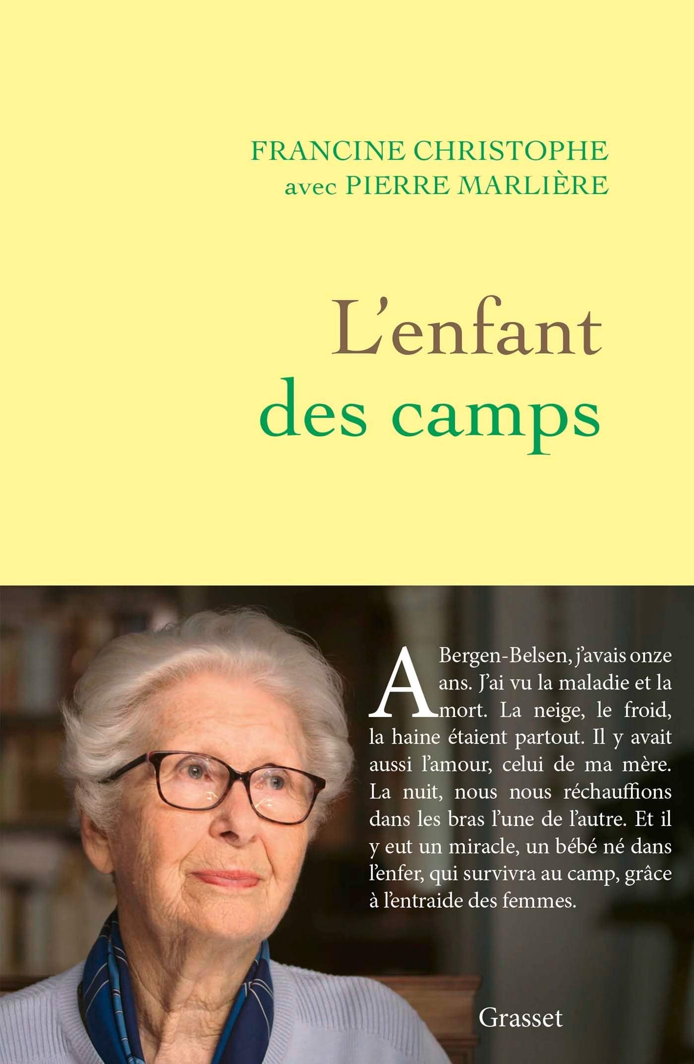 L'enfant des camps 9782246825036