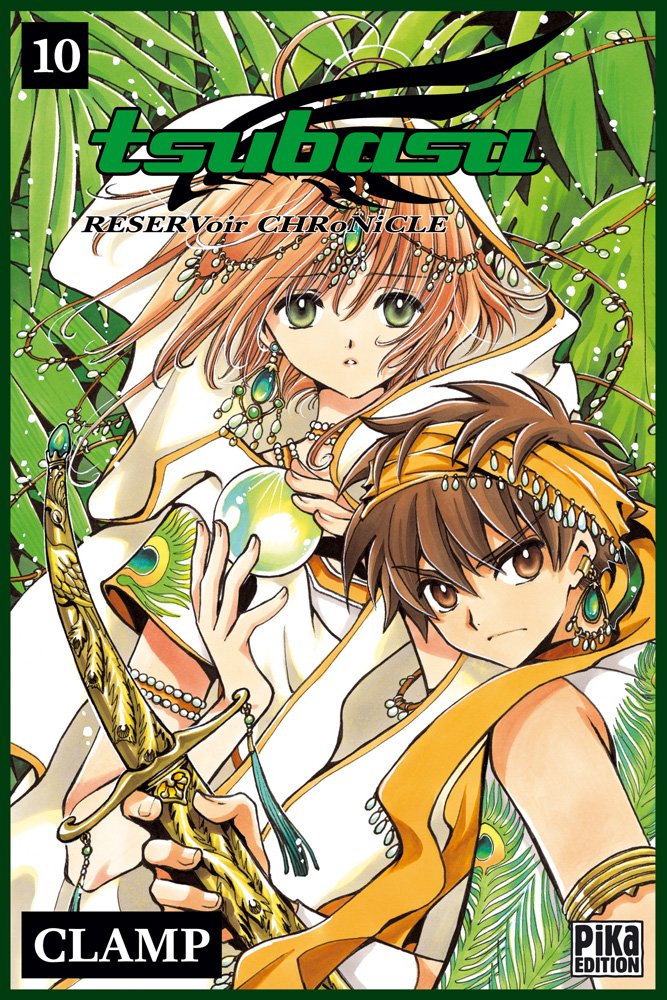 Tsubasa Reservoir Chronicle, tome 10 9782845996014